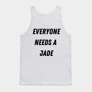 Jade Name Design Everyone Needs A Jade Tank Top